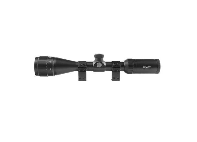Приціл оптичний Hawke Fast Mount 3-9x40 AO сітка Mil Dot. Ластівчин хвіст Фото 3